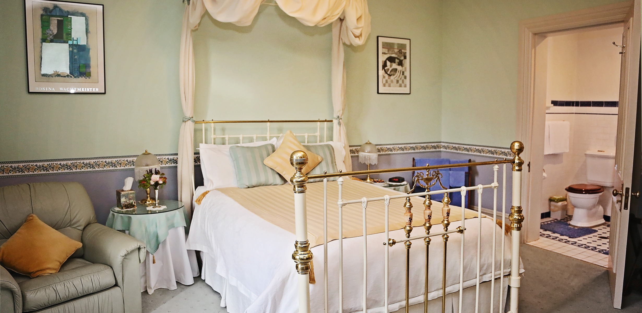 Handcrafted, superior, queen bed